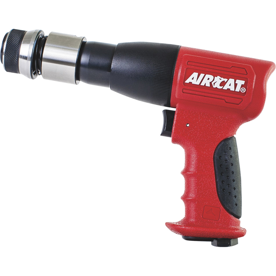 AIRCAT Pneumatic Tools 5100-A-T: .401-Inch Shank Composite Medium Stroke Air Hammer 3,000 BPM - Hammer