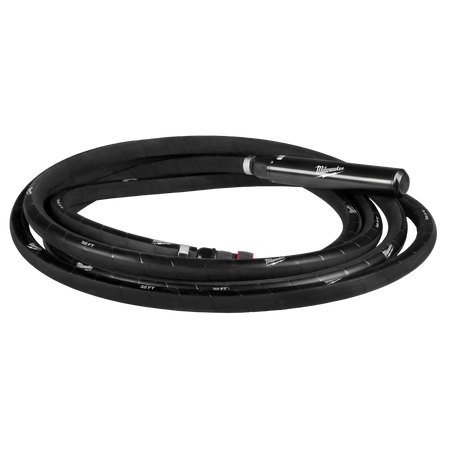 Milwaukee MX FUEL™ High Cycle Concrete Vibrator 32' Whip w/ 2.25" Head