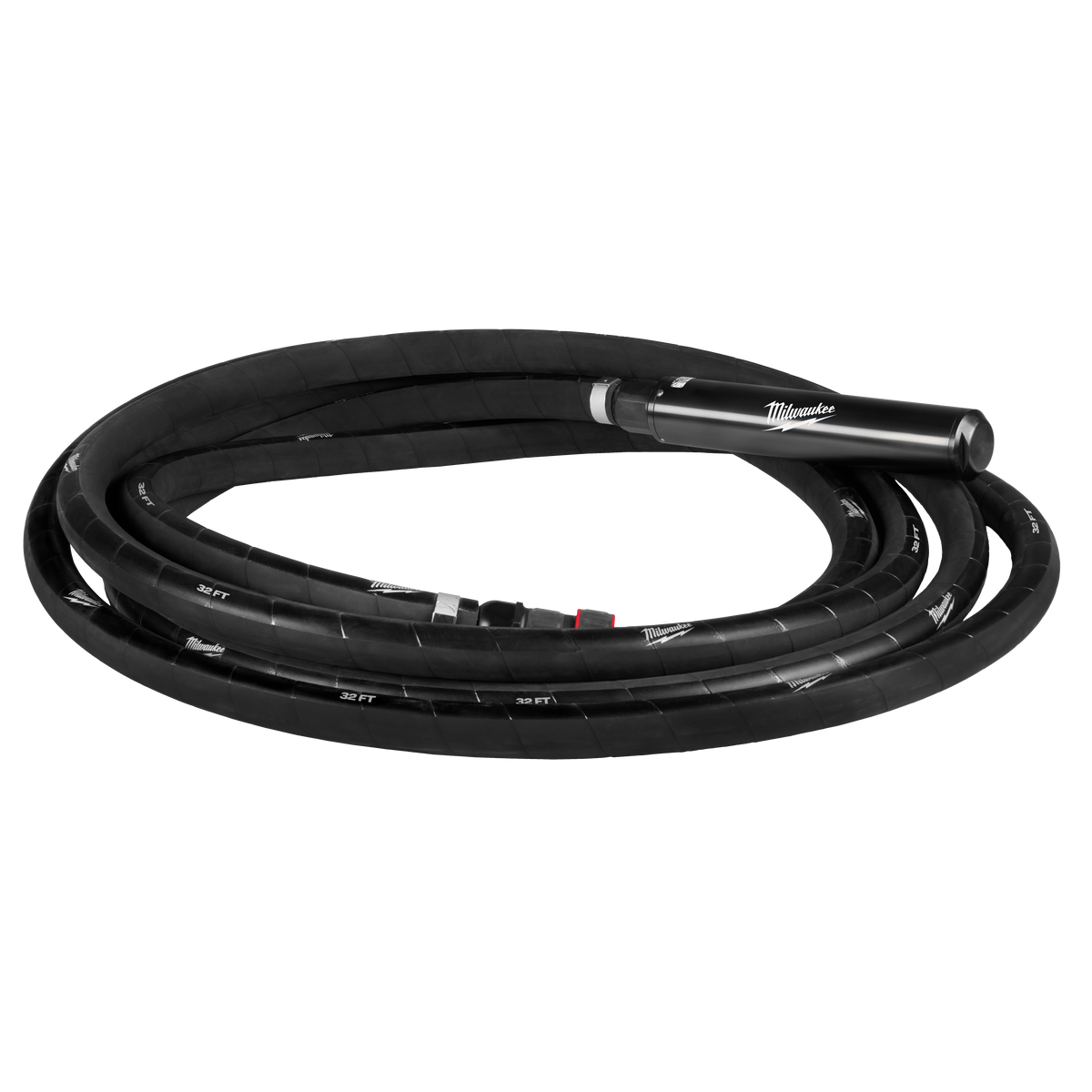 Milwaukee MX FUEL™ High Cycle Concrete Vibrator 32' Whip w/ 1.75" Head