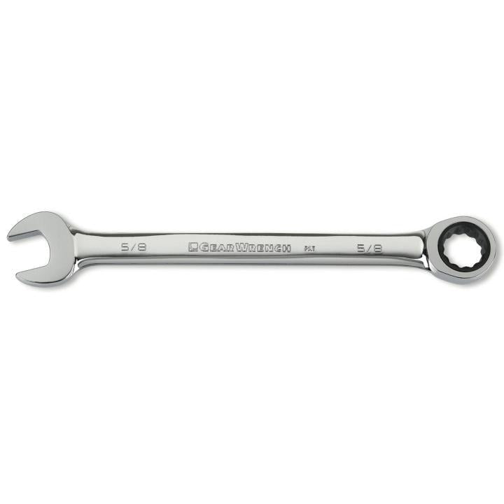 5/8" 72 - Tooth 12 Point Ratcheting Combination Wrench - AAA Industrial Supply