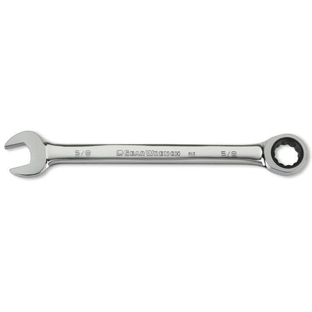 5/8" 72 - Tooth 12 Point Ratcheting Combination Wrench - AAA Industrial Supply