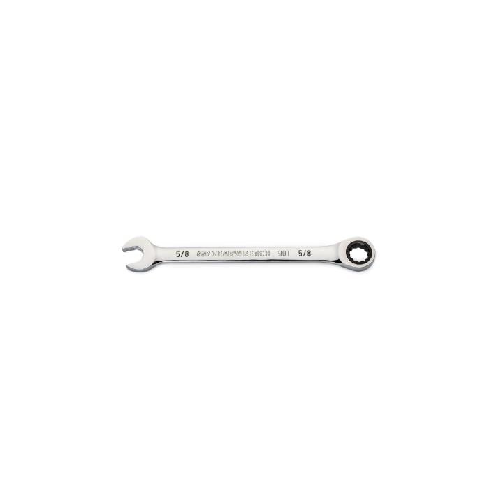 5/8" 90 - Tooth 12 Point Ratcheting Combination Wrench - AAA Industrial Supply