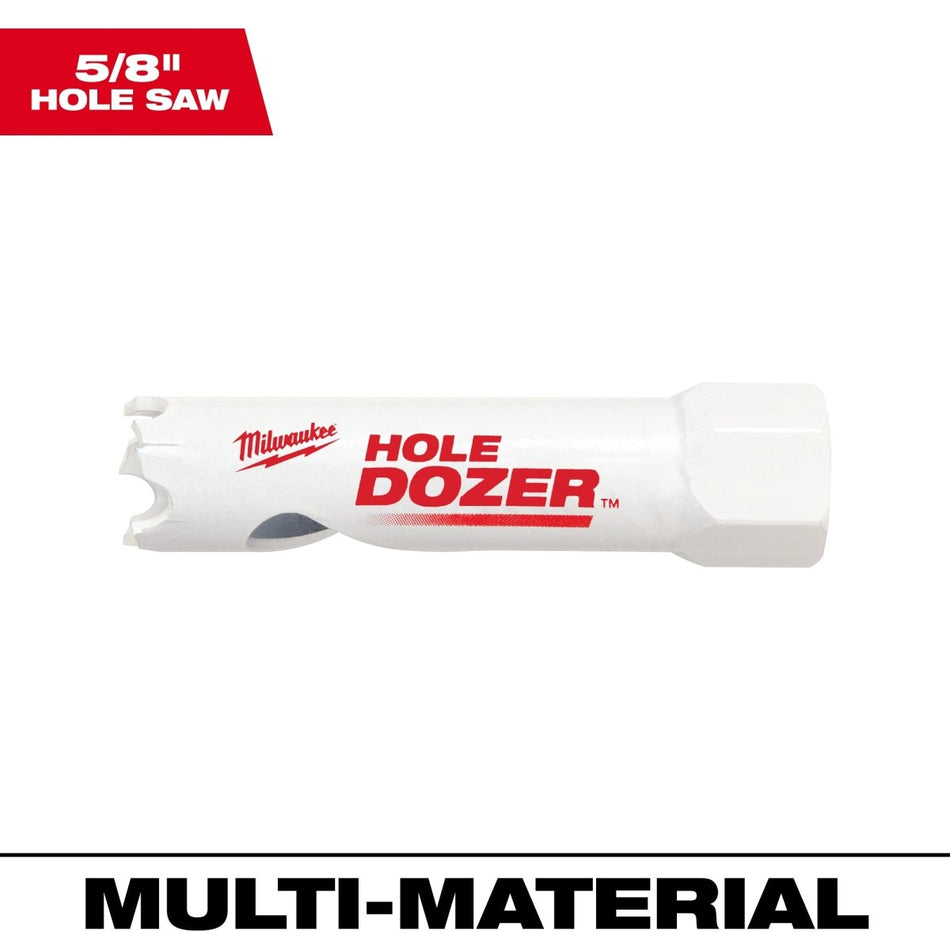 5/8" HOLE DOZER™ Bi - Metal Hole Saw - AAA Industrial Supply