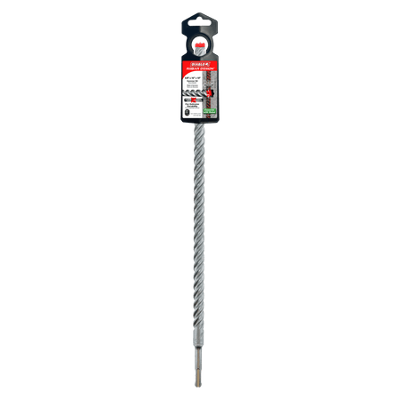 5/8" x 16" x 18" Rebar Demon™ SDS - Plus 4 - Cutter Full Carbide Head Hammer Drill Bit - AAA Industrial Supply