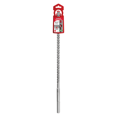 5/8" x 16" x 21" Rebar Demon™ SDS - Max 4 - Cutter Full Carbide Head Hammer Drill Bit - AAA Industrial Supply