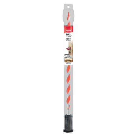 5/8" x 17 - 1/2" Auger Bit for Wood & Nail - Embedded Wood - AAA Industrial Supply