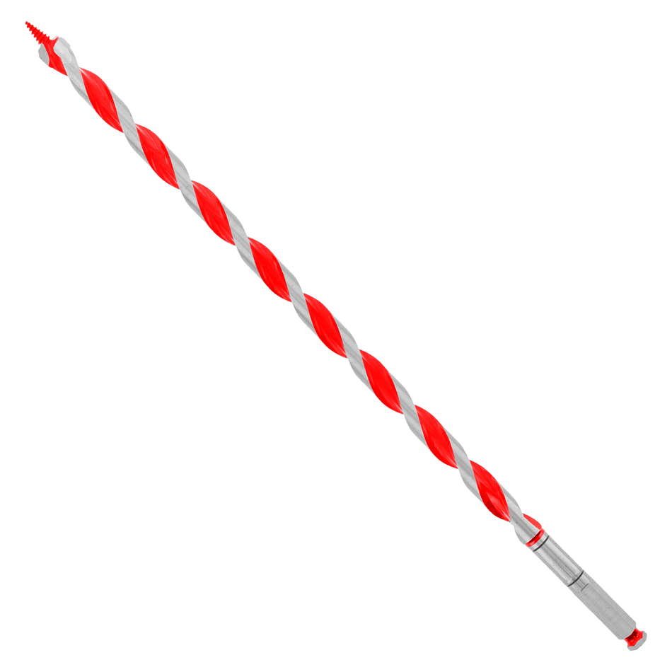 5/8" x 17 - 1/2" Auger Bit for Wood & Nail - Embedded Wood - AAA Industrial Supply