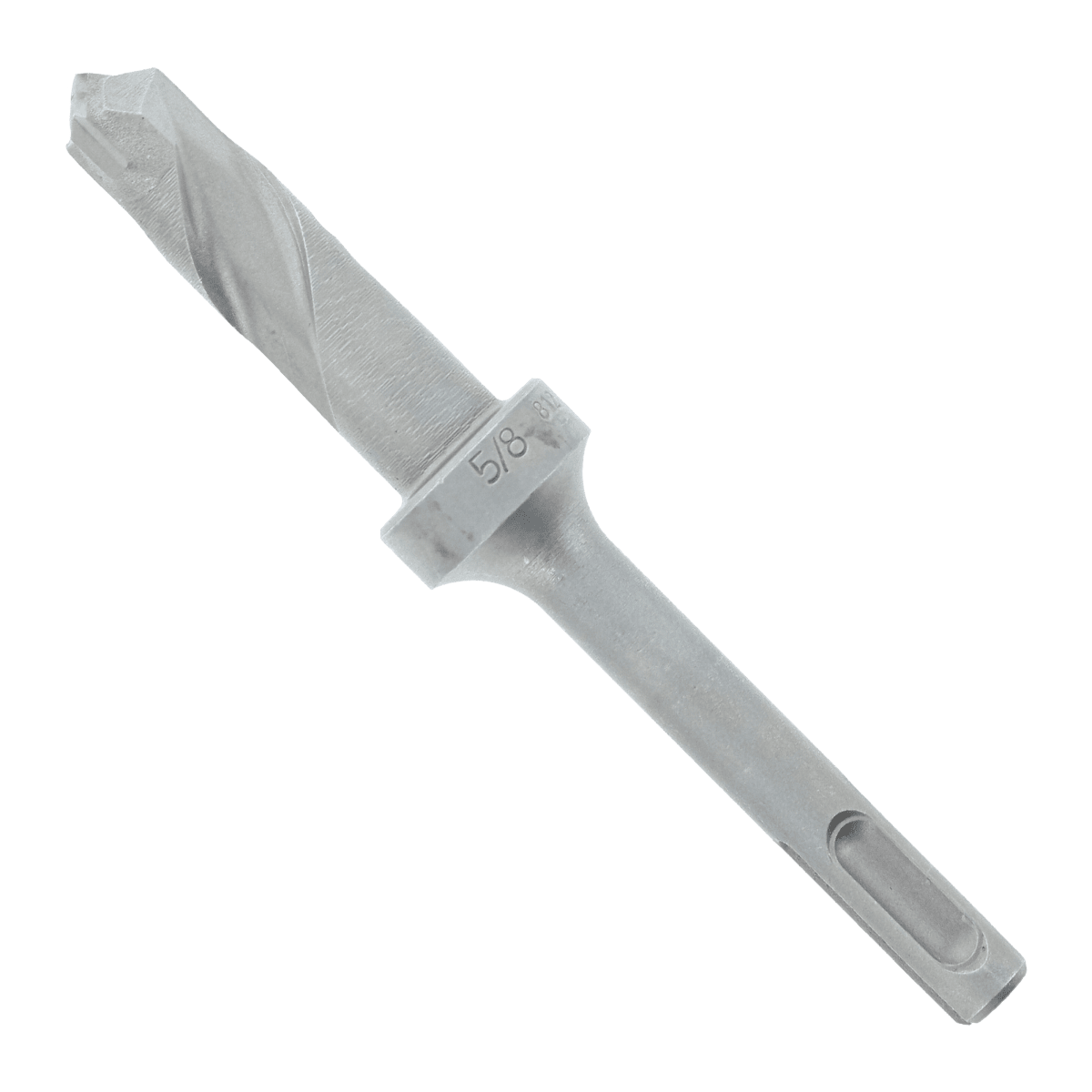 5/8" x 2 - 1/16" SDS - Plus 2 - Cutter Carbide - Tipped Stop Bit - AAA Industrial Supply