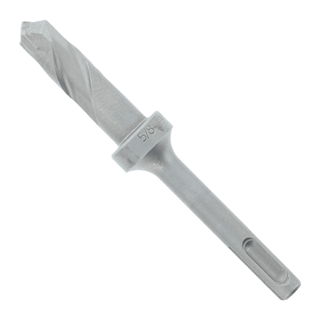 5/8" x 2 - 1/16" SDS - Plus 2 - Cutter Carbide - Tipped Stop Bit - AAA Industrial Supply