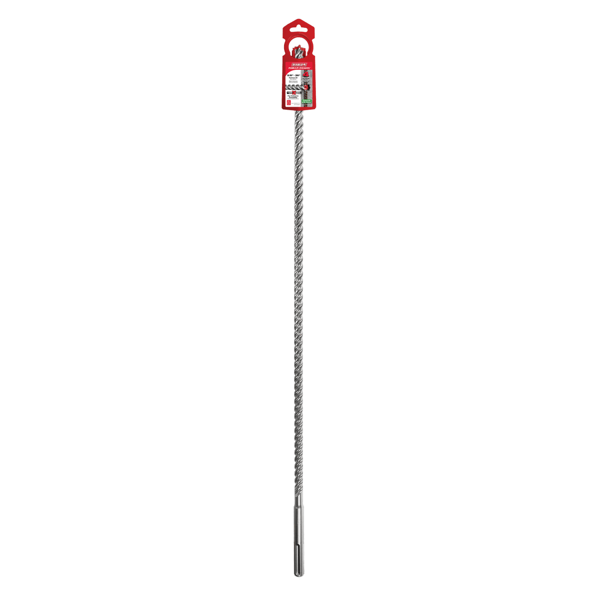 5/8" x 31" x 36" Rebar Demon™ SDS - Max 4 - Cutter Full Carbide Head Hammer Drill Bit - AAA Industrial Supply
