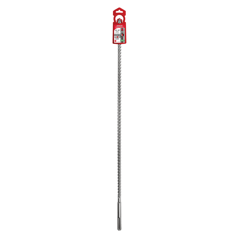 5/8" x 31" x 36" Rebar Demon™ SDS - Max 4 - Cutter Full Carbide Head Hammer Drill Bit - AAA Industrial Supply
