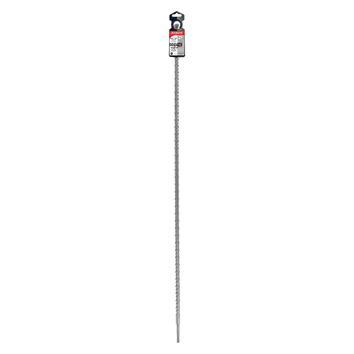 5/8" x 37" x 39" SDS - Plus 2 - Cutter Carbide - Tipped Hammer Drill Bit - AAA Industrial Supply