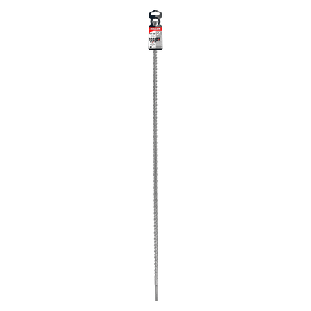 5/8" x 37" x 39" SDS - Plus 2 - Cutter Carbide - Tipped Hammer Drill Bit - AAA Industrial Supply
