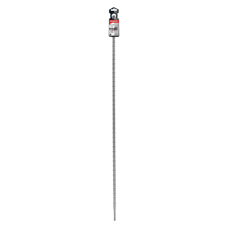 5/8" x 37" x 39" SDS - Plus 2 - Cutter Carbide - Tipped Hammer Drill Bit - AAA Industrial Supply