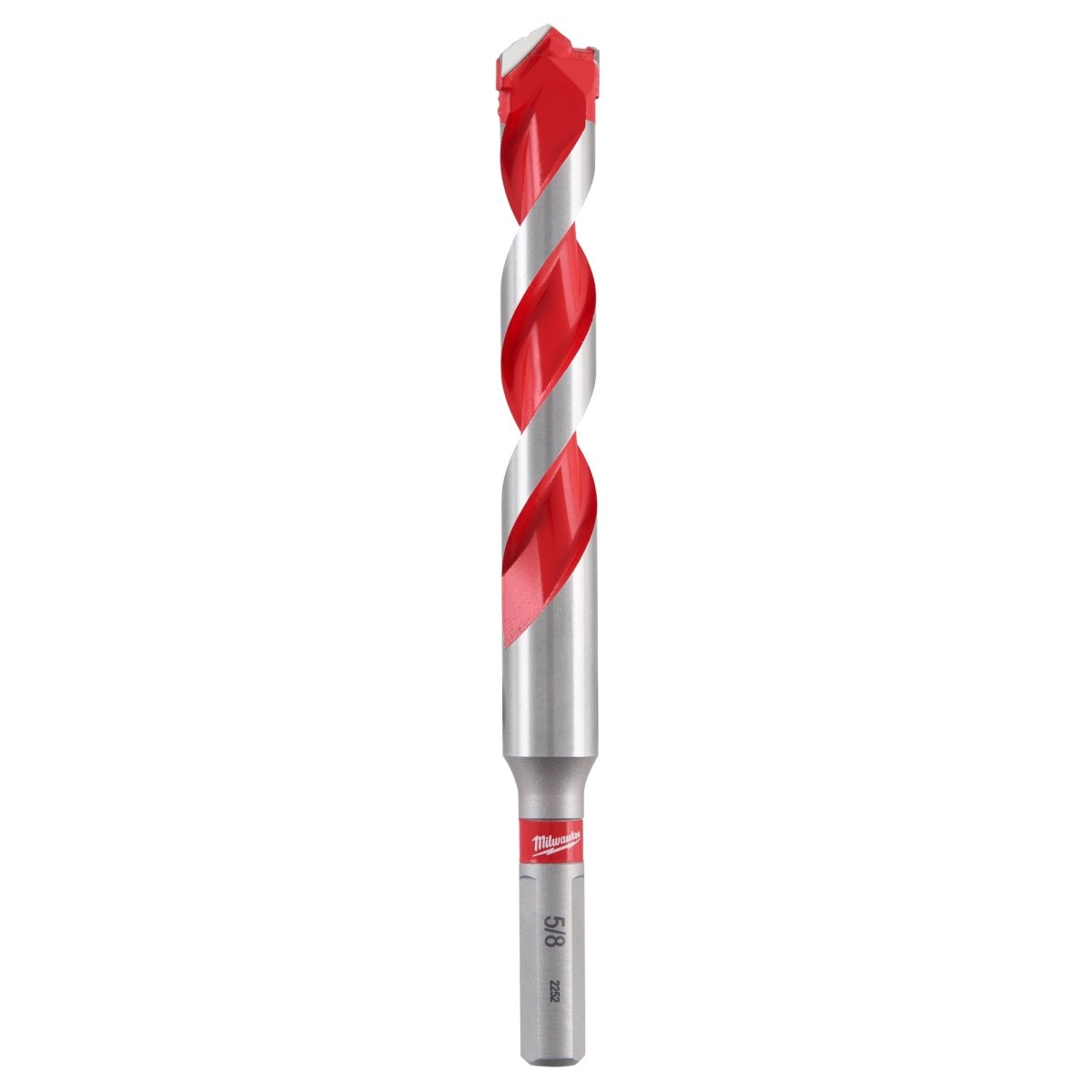 5/8" x 4" x 6" Carbide Hammer Drill Bit with POWER TIP™ - AAA Industrial Supply