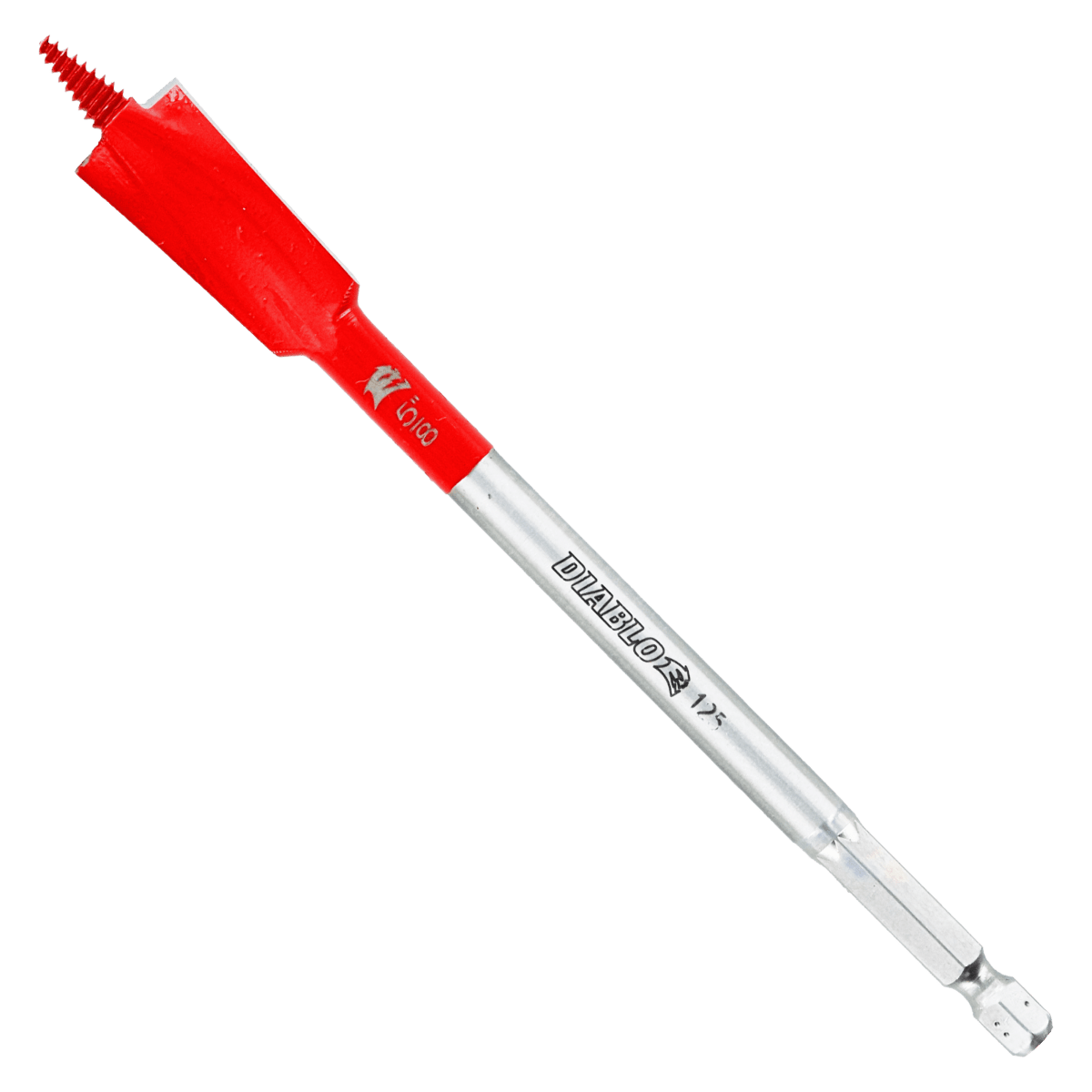 5/8" x 6" Demo Demon™ Spade Bit for Nail - Embedded Wood - AAA Industrial Supply