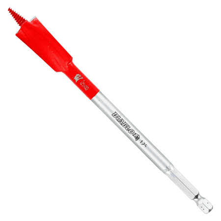 5/8" x 6" Demo Demon™ Spade Bit for Nail - Embedded Wood - AAA Industrial Supply