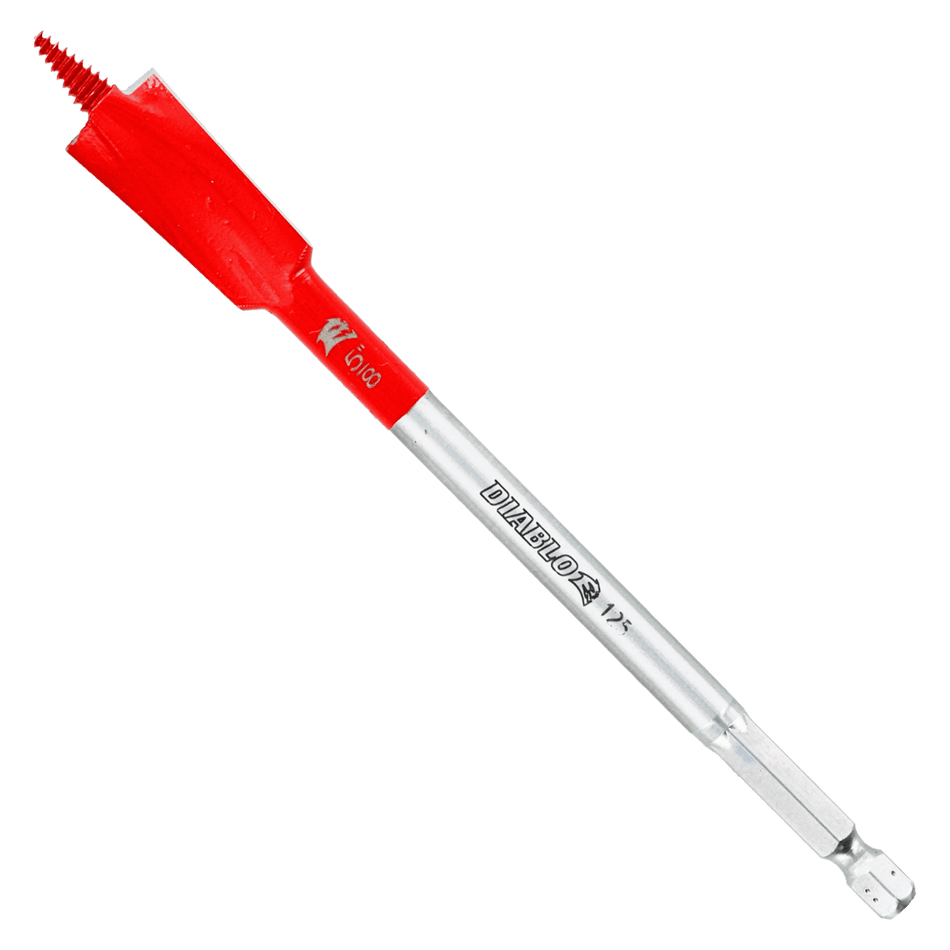 5/8" x 6" Demo Demon™ Spade Bit for Nail - Embedded Wood - AAA Industrial Supply