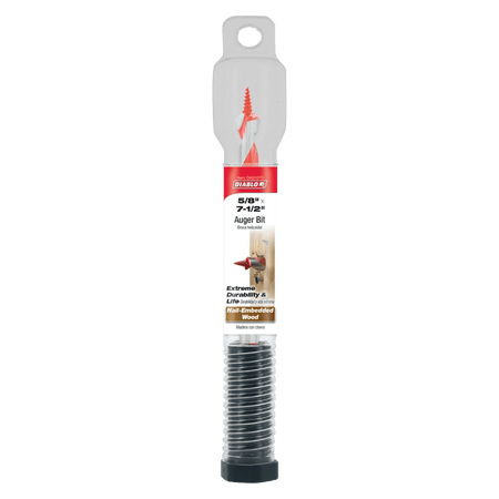 5/8" x 7 - 1/2" Auger Bit for Wood & Nail - Embedded Wood - AAA Industrial Supply