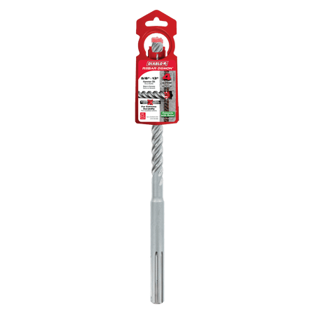 5/8" x 8" x 13" Rebar Demon™ SDS - Max 4 - Cutter Full Carbide Head Hammer Drill Bit - AAA Industrial Supply