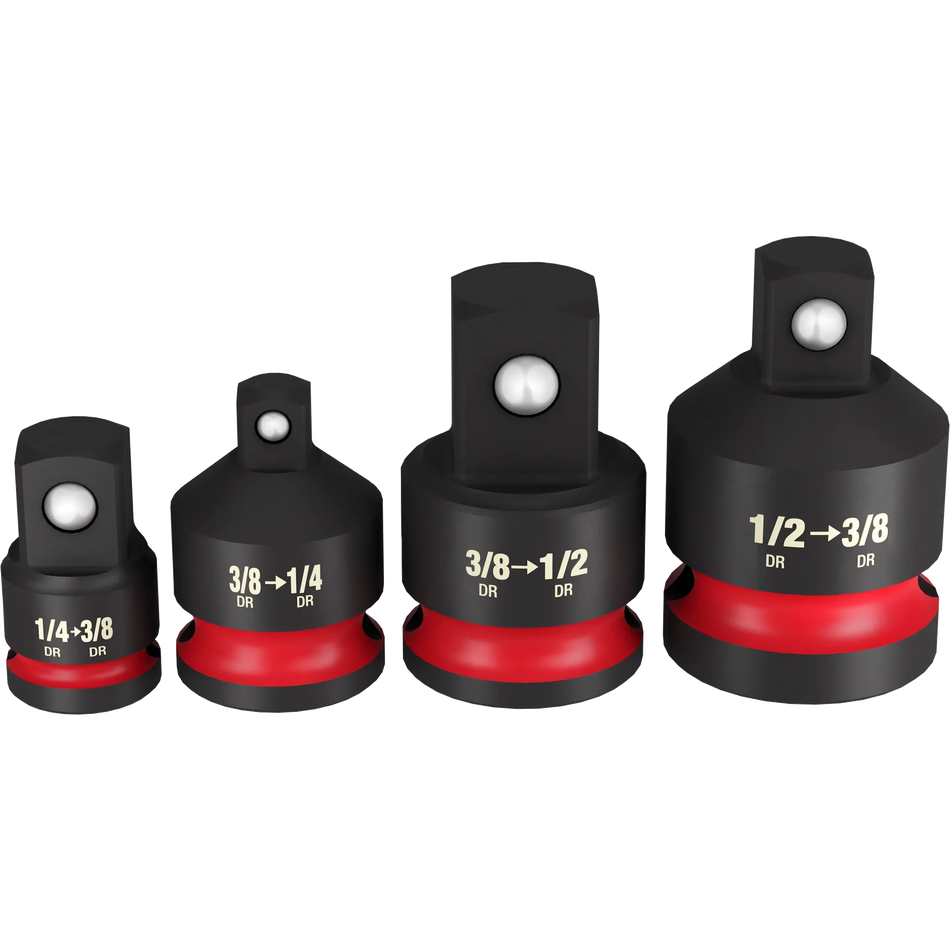 SHOCKWAVE™ Impact Duty 1/4"-1/2"Drive Adapter Set