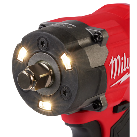 Milwaukee M18 FUEL™ 1/2" Controlled Torque Compact Impact Wrench w/ TORQUE-SENSE™