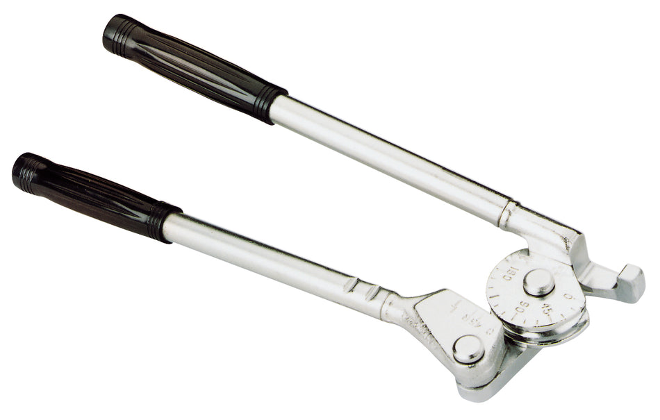 Tubing Bender, 14-1/2 in OAL, 3/8 in OD Pipe/Tube