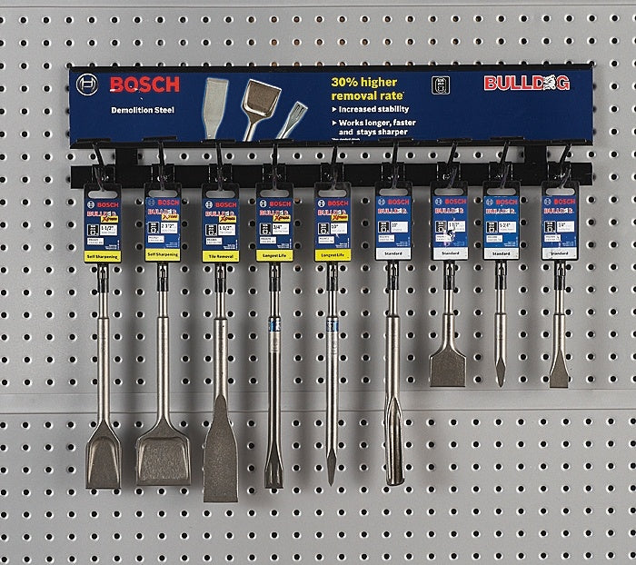 Bosch 10 In. SDS-plus® Bulldog™ Gouging Chisel