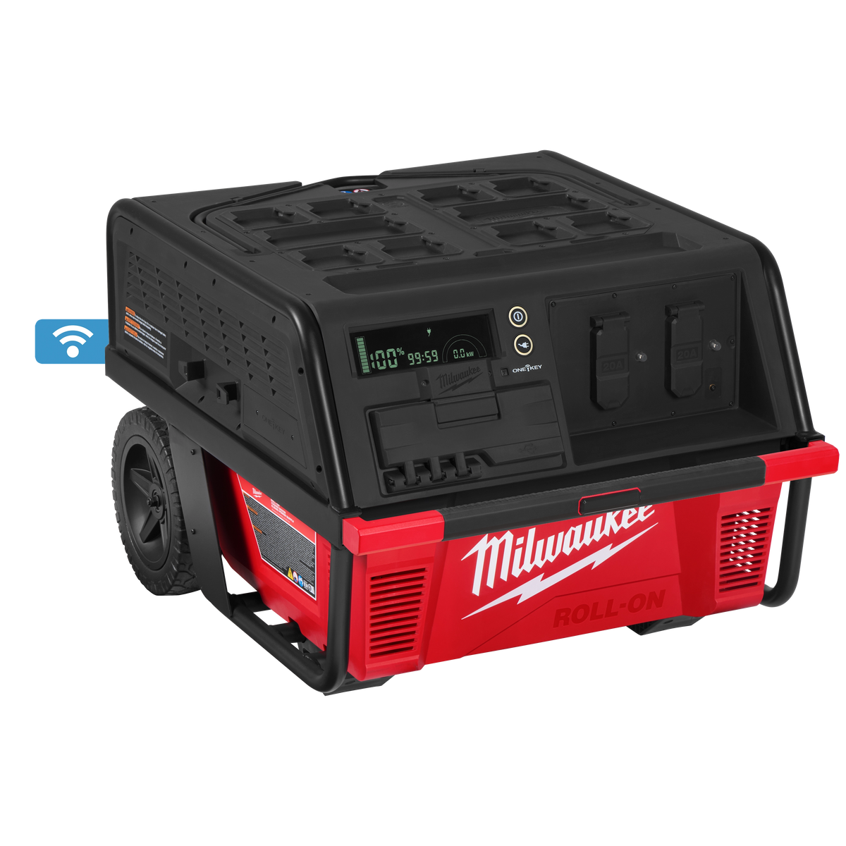 Milwaukee ROLL-ON ™ 7200W/3600W 6.0kWh Power Supply