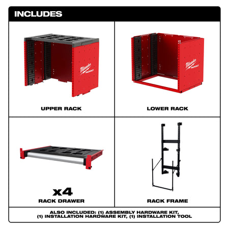 Milwaukee PACKOUT™ Rack Kit