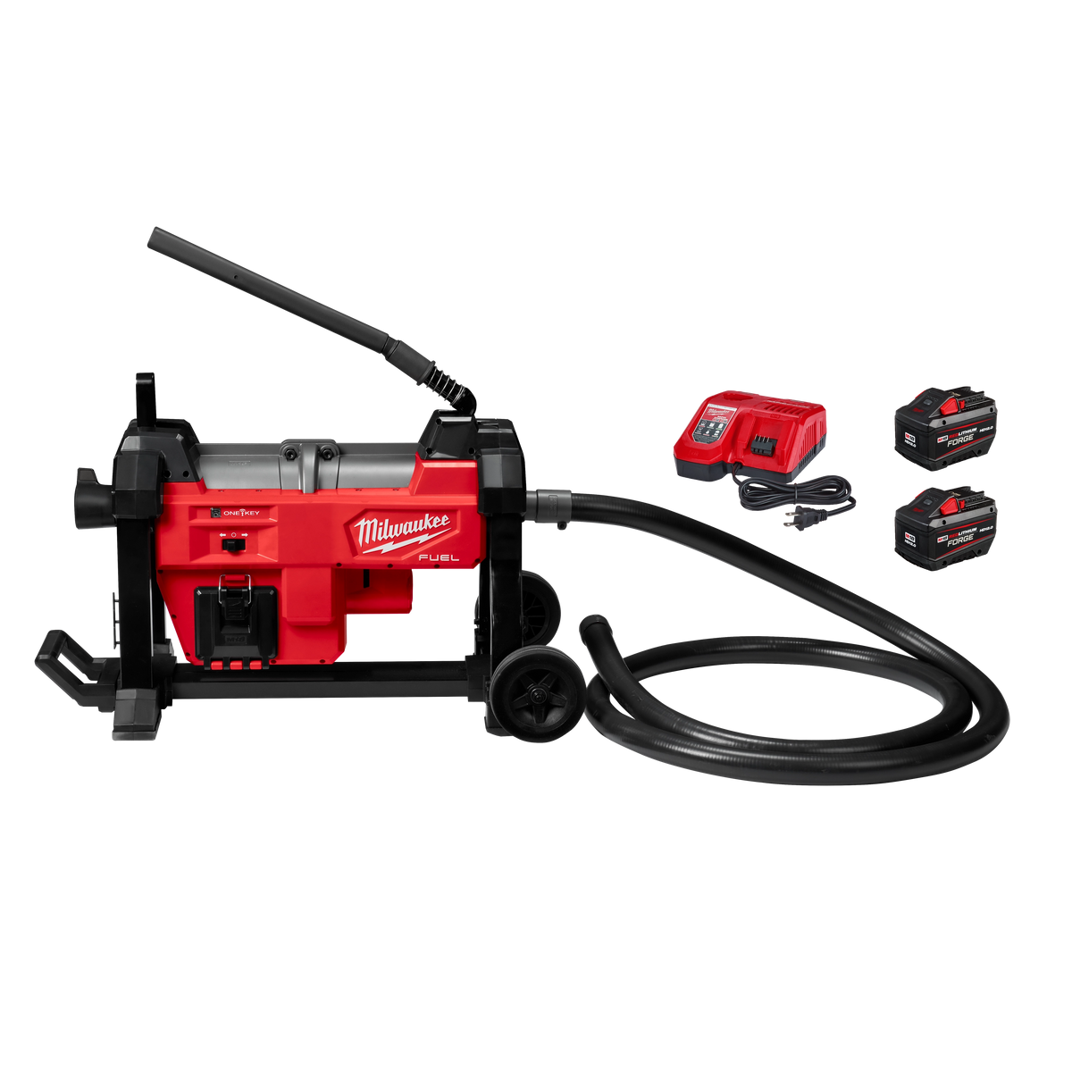 Milwaukee M18 FUEL™ Sewer Sectional Machine w/ CABLE-DRIVE™  Kit