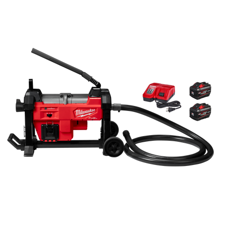 Milwaukee M18 FUEL™ Sewer Sectional Machine w/ CABLE-DRIVE™  Kit