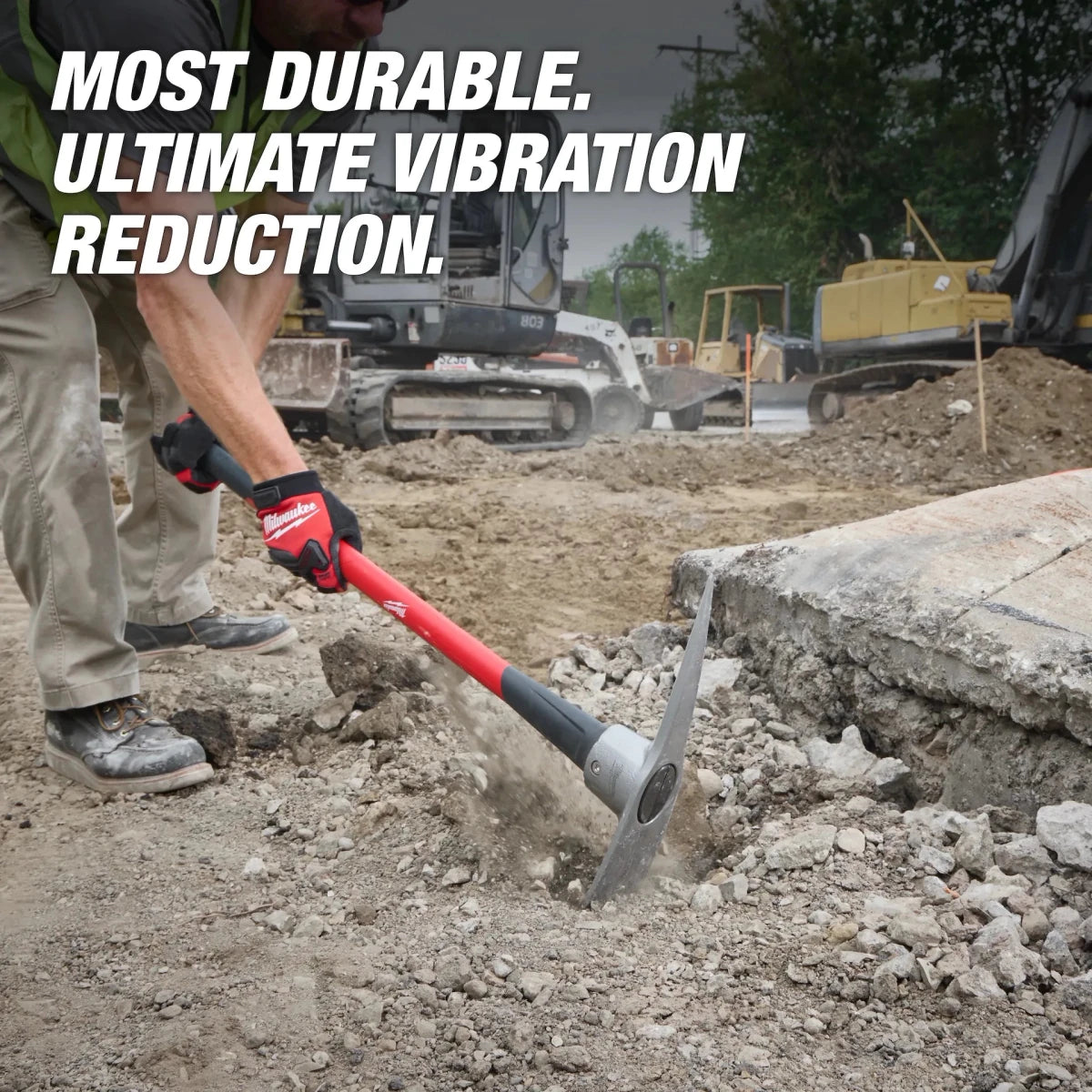 5lb Pick Mattock (36" Handle) - AAA Industrial Supply