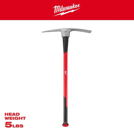 5lb Pick Mattock (36" Handle) - AAA Industrial Supply