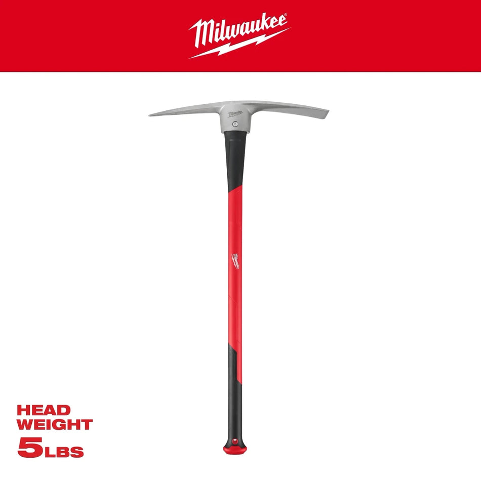 5lb Pick Mattock (36" Handle) - AAA Industrial Supply