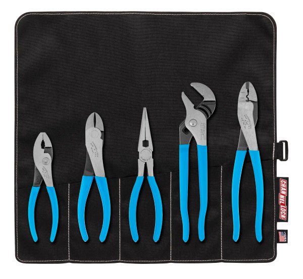 5pc Channellock Technicians Plier Set - AAA Industrial Supply