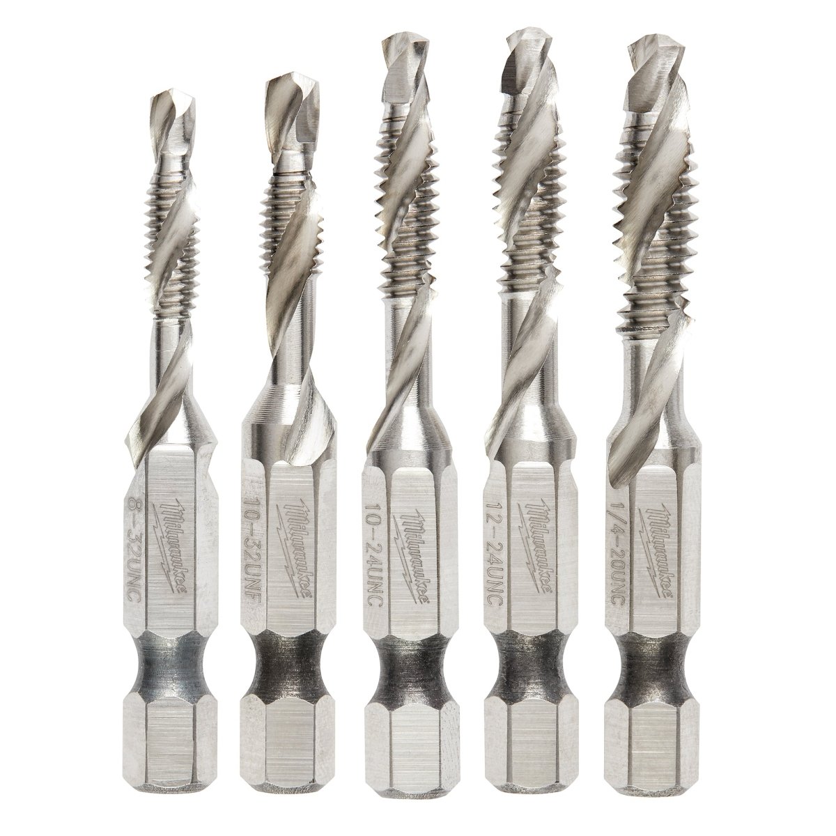 5PC SHOCKWAVE™ Impact Duty Drill and Tap Bit Set - AAA Industrial Supply