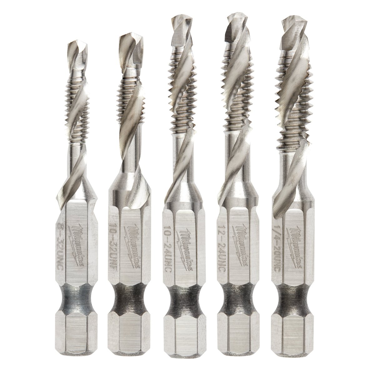 5PC SHOCKWAVE™ Impact Duty Drill and Tap Bit Set - AAA Industrial Supply