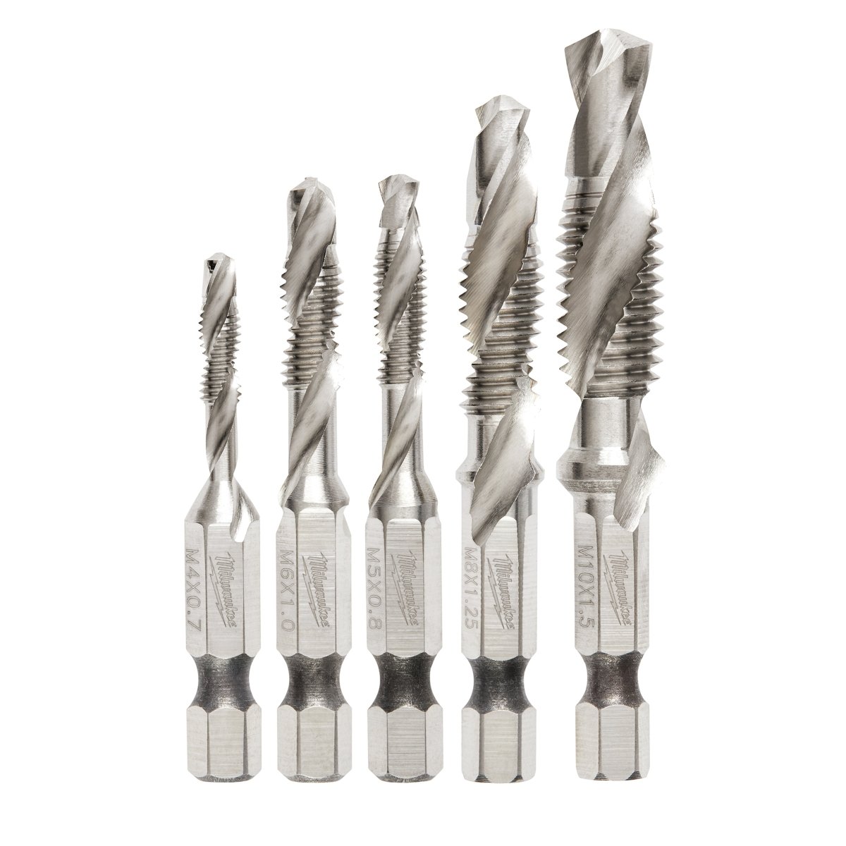 5PC SHOCKWAVE™ Impact Duty Metric Drill and Tap Bit Set - AAA Industrial Supply