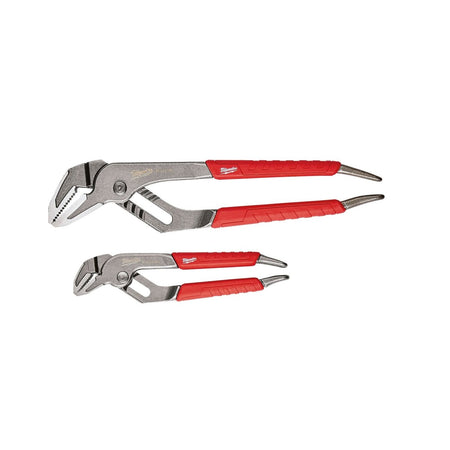 6" & 10" Comfort Grip Straight Jaw Pliers Set - AAA Industrial Supply