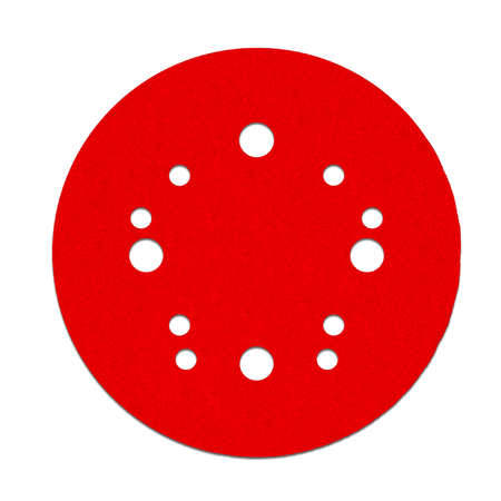 6" 100 Grit ROS Hook & Lock™ Discs (10 - pk) - AAA Industrial Supply