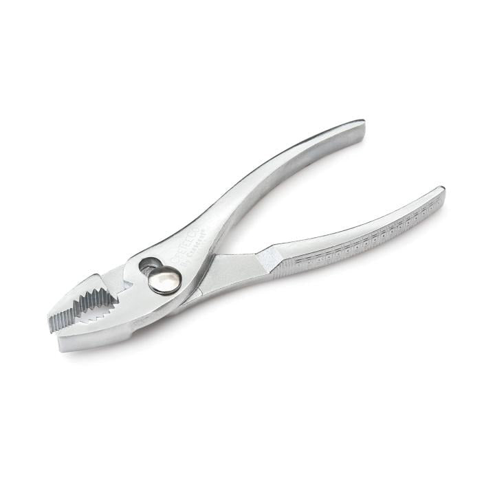 6 1/2" Cee Tee Co.® Curved Jaw Slip Joint Pliers - Carded - AAA Industrial Supply