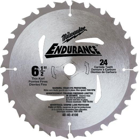 6-1/2" FRAMING/CORDLESS BLADE - AAA Industrial Supply