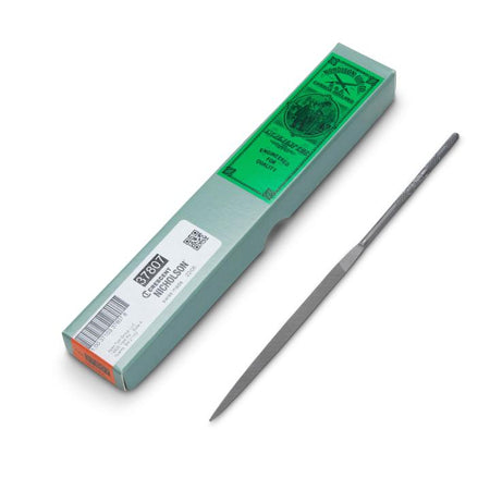 6 - 1/4" 0 Cut Half Round Needle File - AAA Industrial Supply