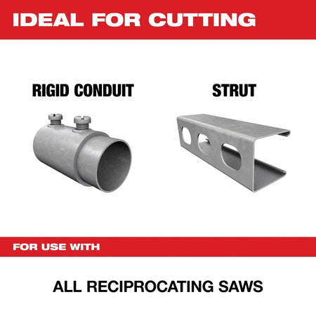 6" 18 TPI SAWZALL® Blade for Medium Metal (5 PK) - AAA Industrial Supply