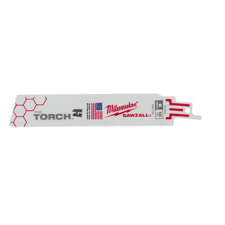 6" 18 TPI TORCH™ SAWZALL® Blade for Medium Metal (5 PK) - AAA Industrial Supply