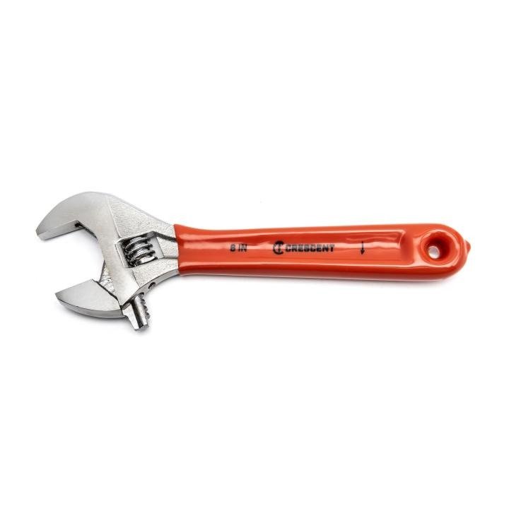 6" Adjustable Cushion Grip Wrench - Carded - AAA Industrial Supply