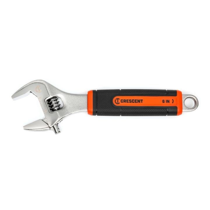 6" Adjustable Wrench with Quick - Fit - Jaw - AAA Industrial Supply