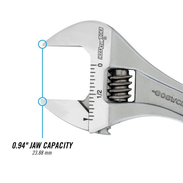 6" Channellock Adjustable Wrench - AAA Industrial Supply