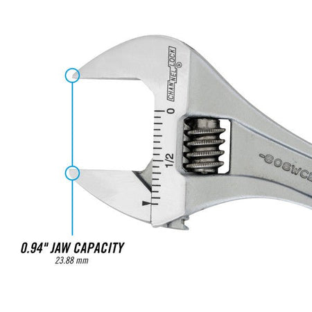 6" Channellock Adjustable Wrench - AAA Industrial Supply